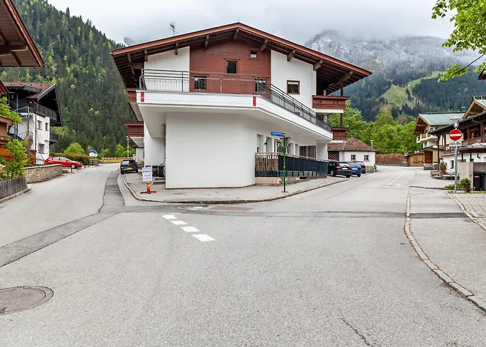 Brandbergblick Daire Mayrhofen